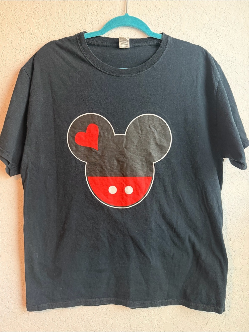 Disney Mickey Mouse Themed Cotton Shirt